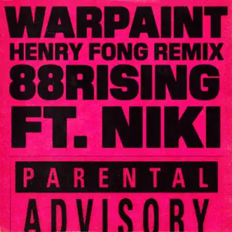 Warpaint (feat. NIKI) [Henry Fong Remix] by 88rising song reviws