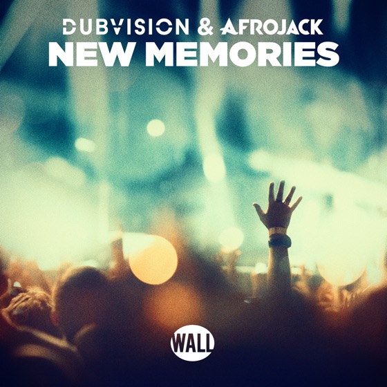 Cover artwork for New Memories
