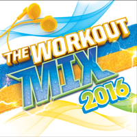 Various Artists - The Workout Mix 2016 artwork