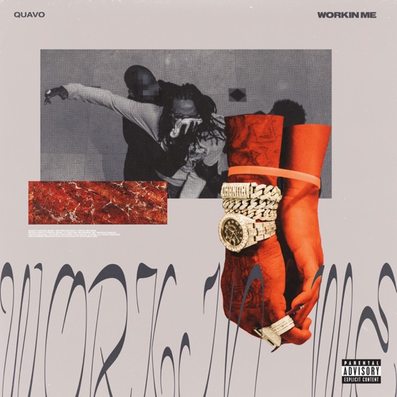 Cover artwork for W O R K I N  M E
