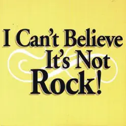 I Can't Believe It's Not Rock - EP - Daniel Johns I Can't Believe It's Not Rock - EP - Daniel Johns