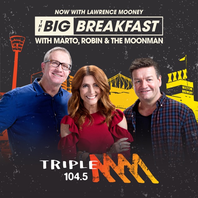 The Big Breakfast Catch Up 1045 Triple M Brisbane Greg Martin Robin Bailey Lawrence 