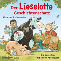 Alexander Steffensmeier - Der Lieselotte Geschichtenschatz - Die bunte Box mit sieben Abenteuern (Ungekürzte Lesung) artwork