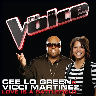 Love Is a Battlefield (The Voice Performance) - Single - Vicci Martinez