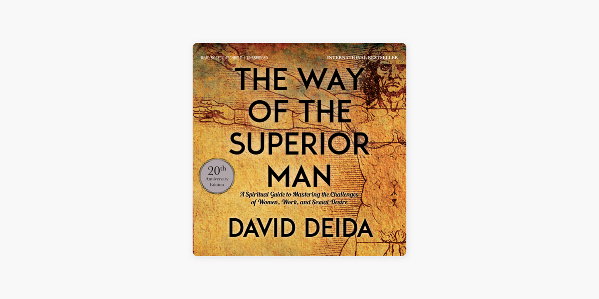 The Way Of The Superior Man Unabridged In Apple Books