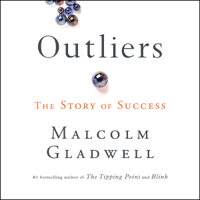 Malcolm Gladwell - Outliers artwork