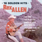 Rex Allen Sings 16 Favorite Songs artwork