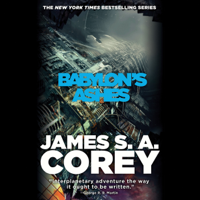 James S. A. Corey - Babylon's Ashes artwork