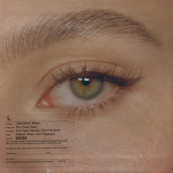 Cover artwork for Thru These Tears