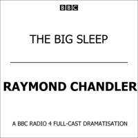 Raymond Chandler - The Big Sleep artwork