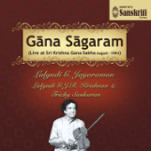 Gana Sagaram (Live at Sri Krishna Gana Sabha, August - 1984) - Lalgudi G. Jayaraman