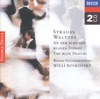 Strauss Waltzes - An der schönen blauen Donau artwork