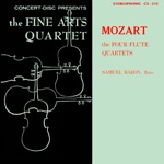 Members of the Fine Arts Quartet & Samuel Baron - Flute Quartet No. 1 in D Major, K. 285: I. Allegro