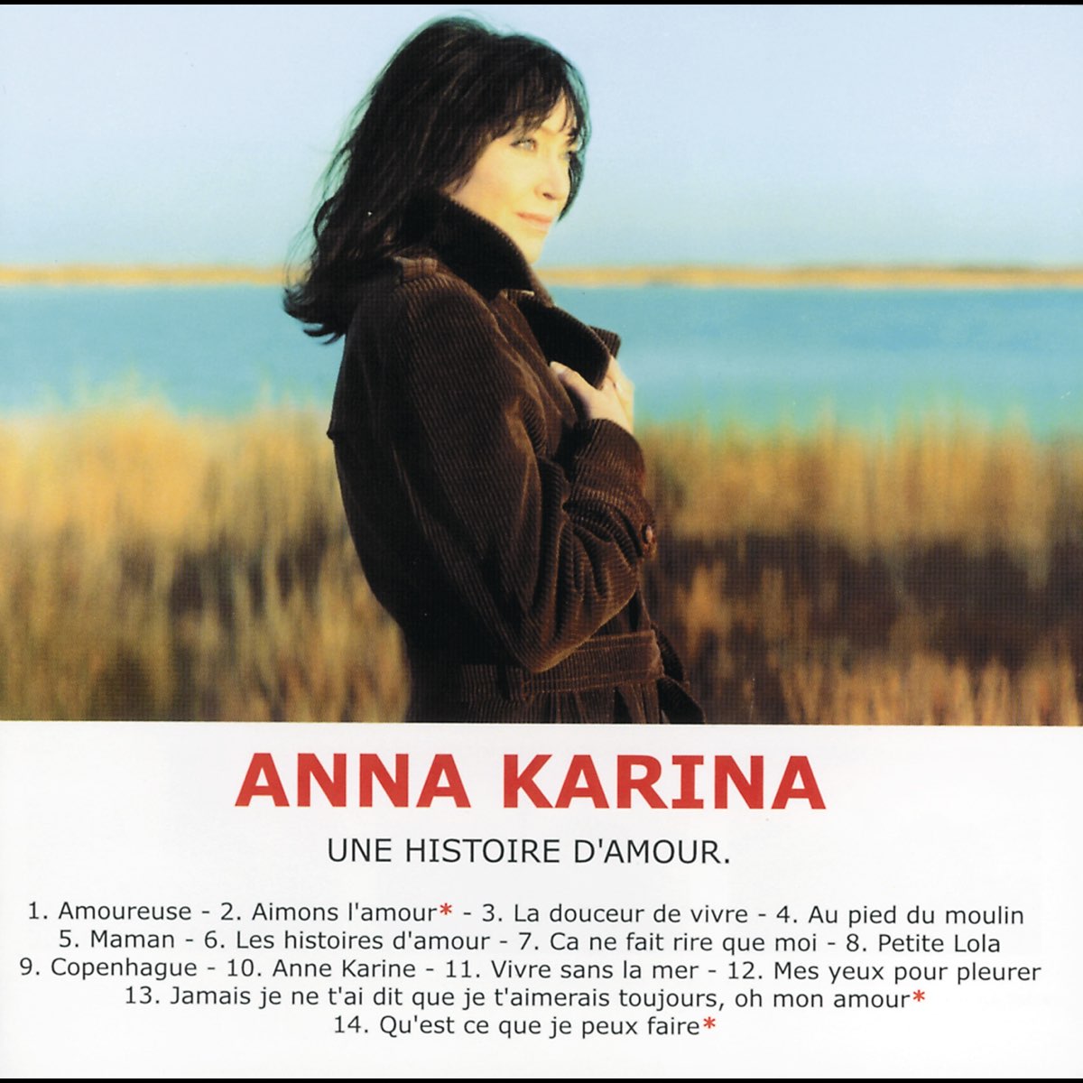 Une Histoire D Amour By Anna Karina On Apple Music