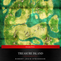 Robert Louis Stevenson & FrontPage Publishing - Treasure Island artwork