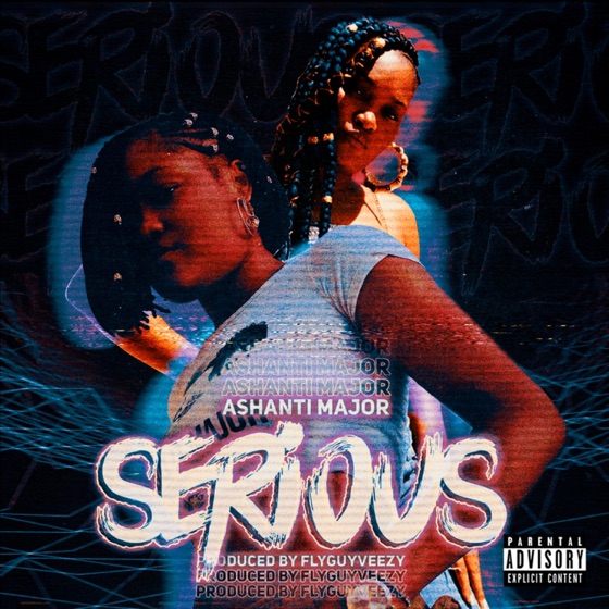 Cover artwork for Serious