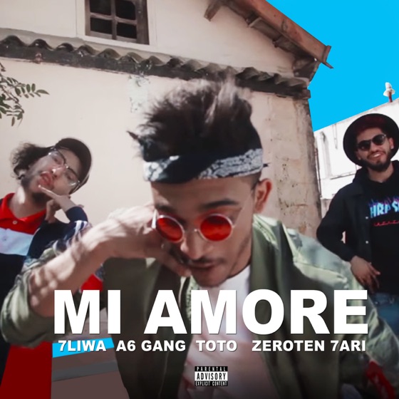 Cover artwork for Mi Amore (feat. A6 Gang, Toto, Zero-ten & 7ARI)