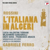 L'italiana in Algeri: Overture artwork