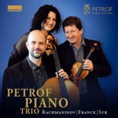 Rachmaninoff, Franck & Suk: Works for Piano Trio artwork