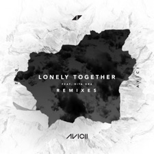 Lonely Together (DJ Licious Remix) artwork