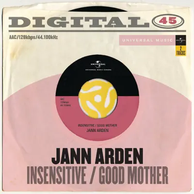 Insensitive / Good Mother [Digital 45] - Single - Jann Arden