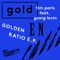 Golden Ratio - Georg Levin & Tim Paris lyrics