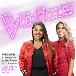 You’re a Big Girl Now (The Voice Performance) Song Lyrics