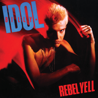 Billy Idol - Rebel Yell artwork