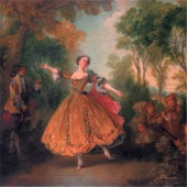 Paquita, Act II, Scene II, 8.4: "Girl’s Harp Variation from the Ballet La Camargo" artwork