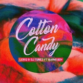 Cotton Candy (feat. Burna Boy) artwork