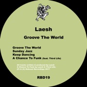 Groove the World - EP artwork