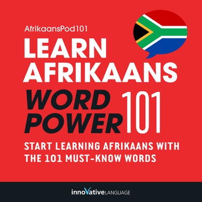 Learn Afrikaans - Word Power 101 (Unabridged)