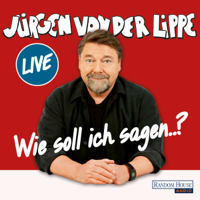 Jürgen von der Lippe - Wie soll ich sagen... artwork