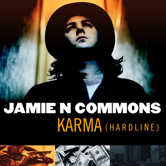 Cover artwork for Karma (Hardline)