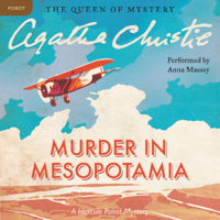 Agatha Christie - Murder in Mesopotamia artwork