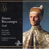Verdi: Simon Boccanegra artwork