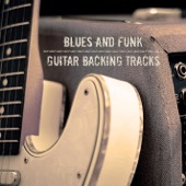 Slow Shuffle Twelve-Bar Blues Guitar Backing Track in E artwork