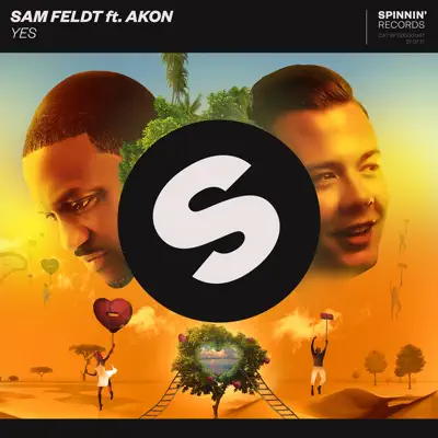Yes (feat. Akon) - Single - Sam Feldt
