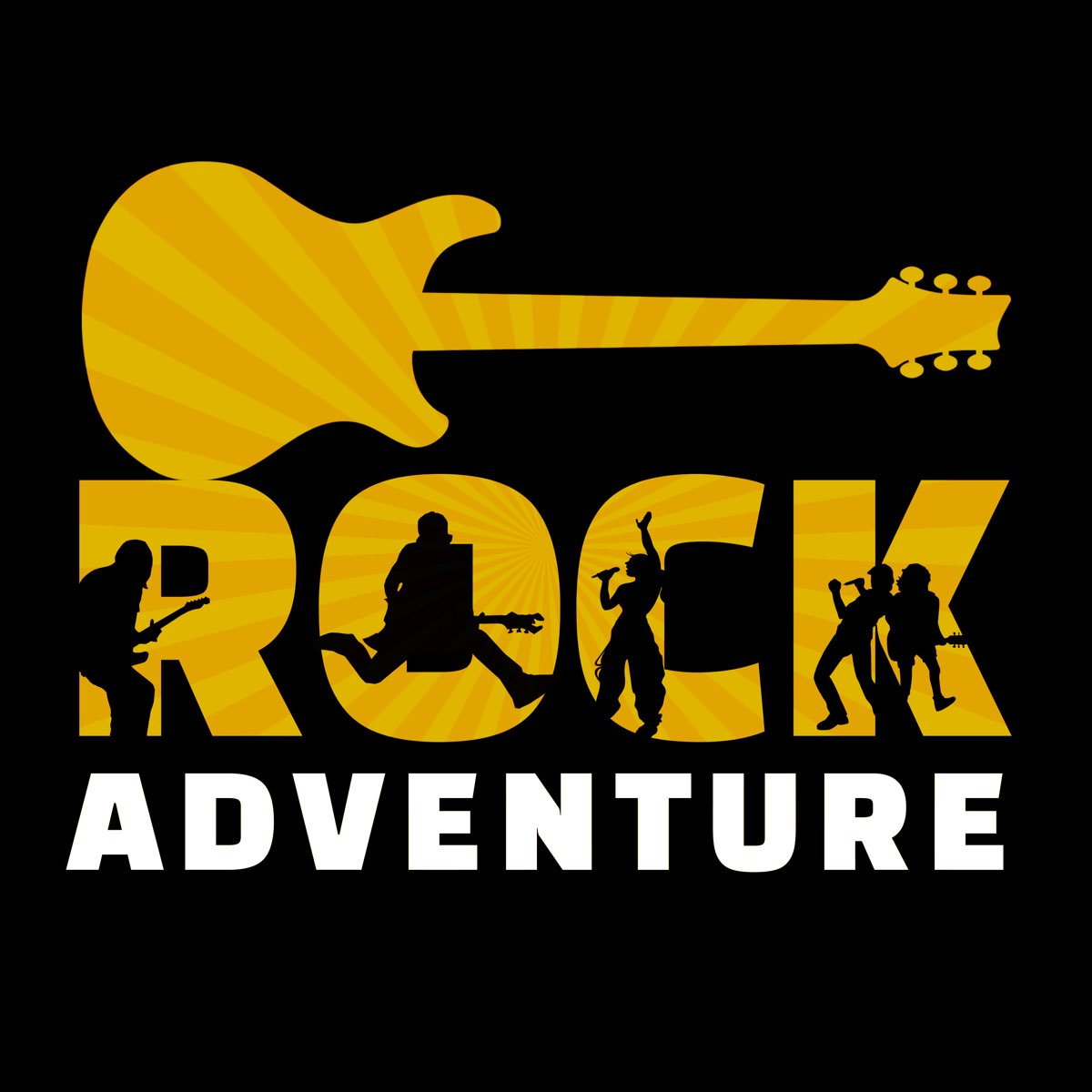 Слушать золотой рок. Стикеры рок. Rock. Adventure Rock. Upbeat Rock Music.