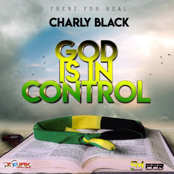 Cover artwork for God Is In Control
