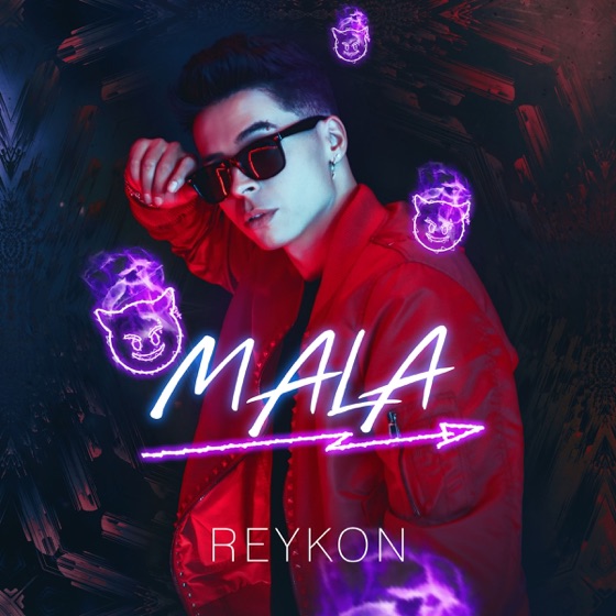 Cover artwork for Mala
