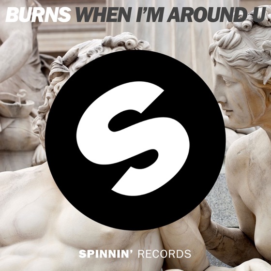 Cover artwork for When I'm Around U