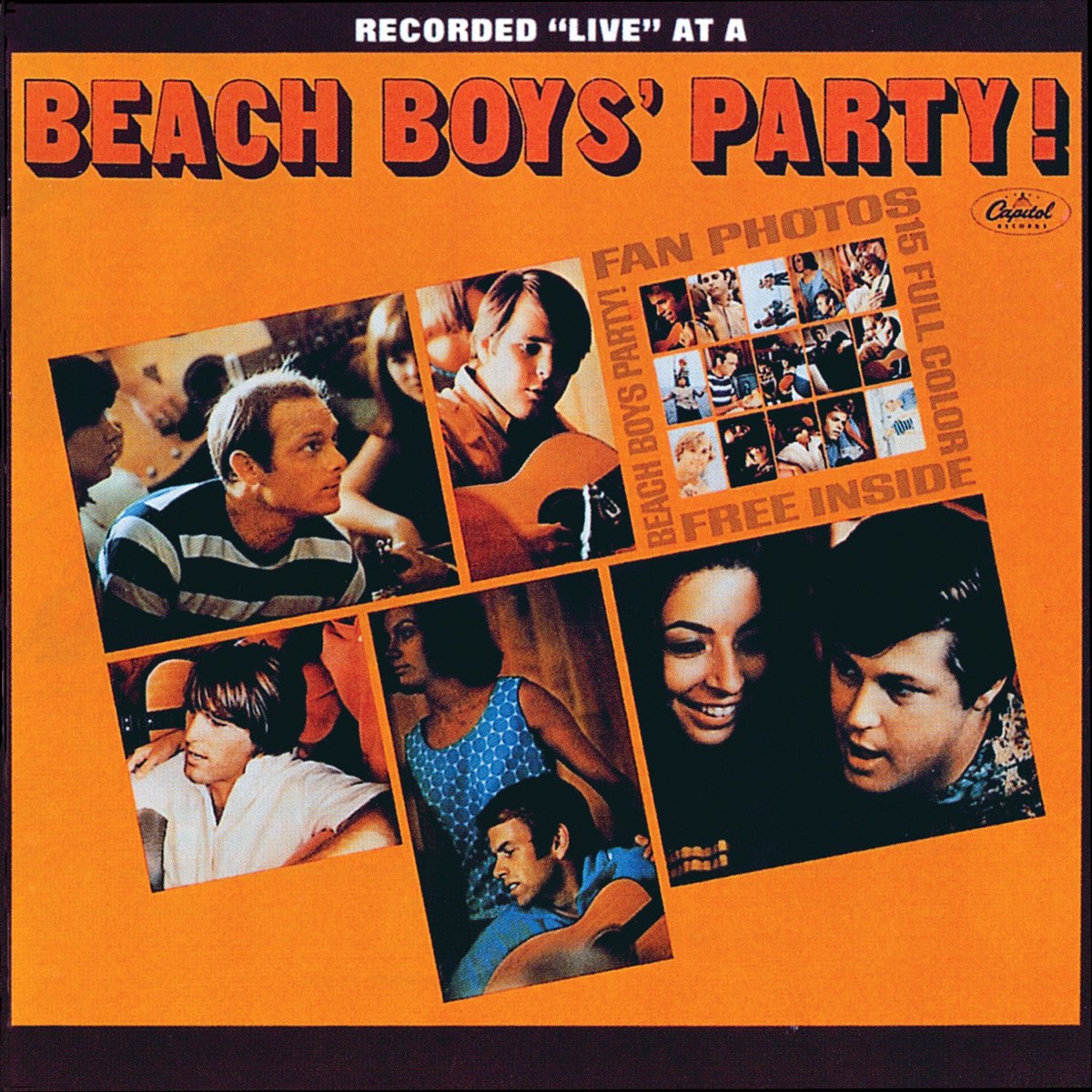 The Beach Boys - Barbara Ann / Girl Don't Tell Me – NIGHT BEAT RECORDS