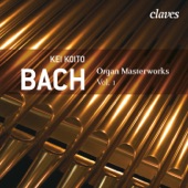 J.S. Bach: Organ Masterworks, Vol. 1 artwork