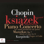 Fryderyk Chopin: Mazurkas in B Major, No.1, Op. 7 artwork
