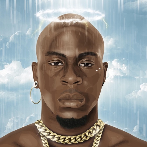 Cover artwork for Don't Flinch (feat. Cashier Fresh)