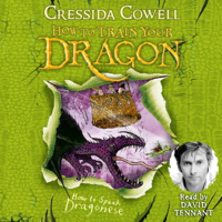 Cressida Cowell - How to Train Your Dragon: How To Speak Dragonese artwork