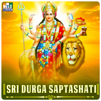 P.S. Aravinda Bhatta - Sri Durga Saptashati artwork
