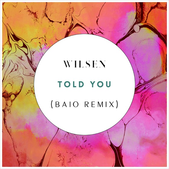 Cover artwork for Told You (Baio Remix)