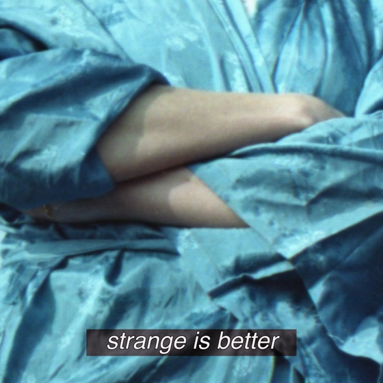 Cover artwork for Strange Is Better